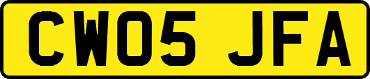 CW05JFA