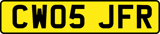 CW05JFR