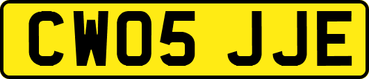CW05JJE