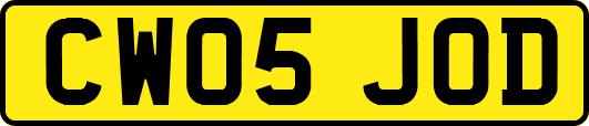 CW05JOD