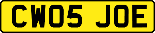 CW05JOE