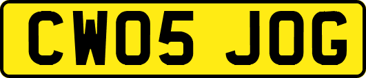 CW05JOG