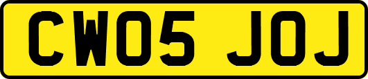 CW05JOJ