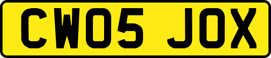 CW05JOX