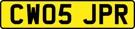 CW05JPR