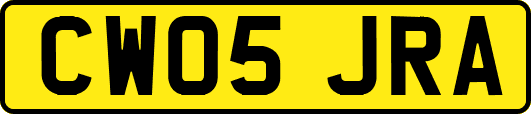 CW05JRA