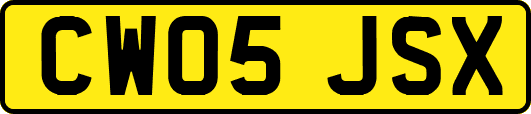 CW05JSX