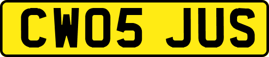 CW05JUS