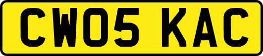 CW05KAC