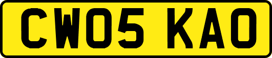 CW05KAO