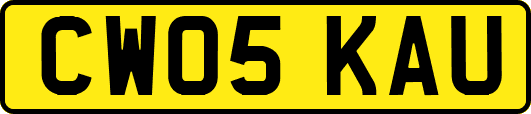 CW05KAU