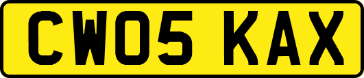 CW05KAX