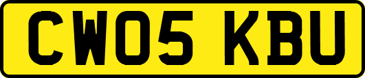 CW05KBU