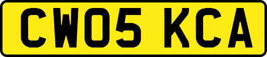 CW05KCA