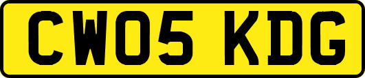 CW05KDG