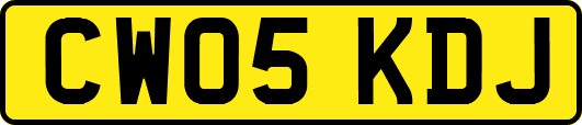 CW05KDJ