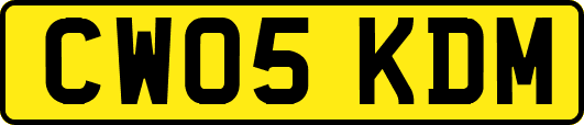 CW05KDM