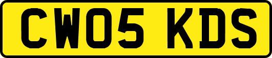CW05KDS