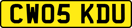 CW05KDU