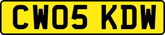 CW05KDW