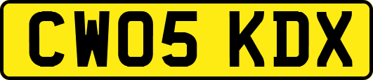 CW05KDX