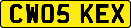 CW05KEX