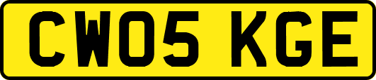 CW05KGE