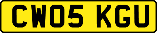 CW05KGU