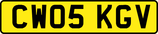 CW05KGV
