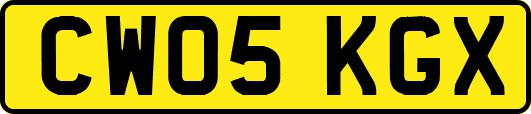 CW05KGX