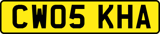 CW05KHA
