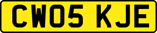 CW05KJE