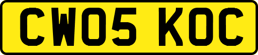 CW05KOC