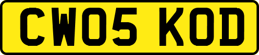 CW05KOD