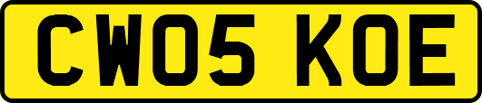 CW05KOE