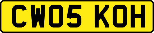 CW05KOH
