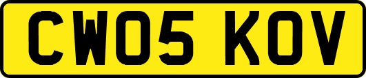 CW05KOV