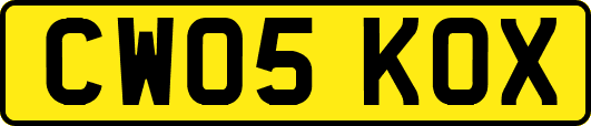 CW05KOX