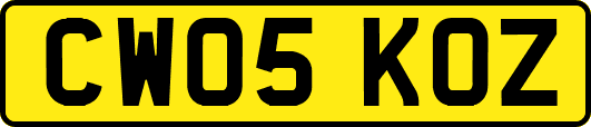 CW05KOZ