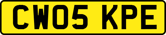 CW05KPE