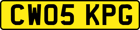 CW05KPG