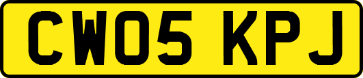 CW05KPJ