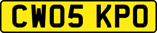 CW05KPO