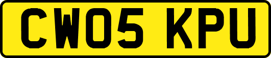 CW05KPU