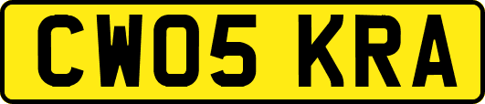 CW05KRA