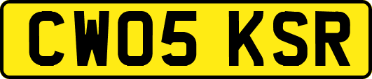 CW05KSR