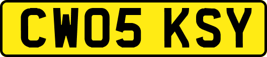 CW05KSY