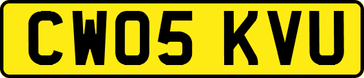 CW05KVU