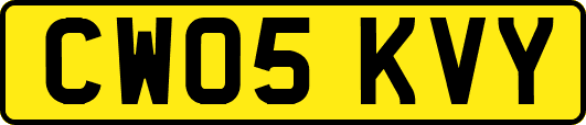 CW05KVY