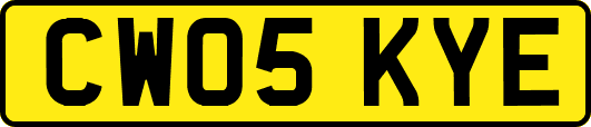 CW05KYE